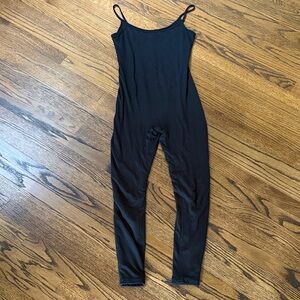 B11 Bumpsuit Elegant Black Maternity Women's Small Jumpsuit Tank